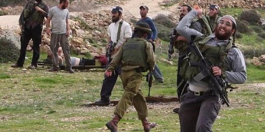 شهيد وإصابات بينها خطيرة برصاص مستوطنين في صوريف شمال الخليل