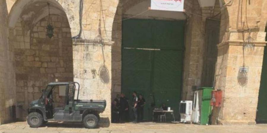 الاحتلال الإسرائيلي يواصل إغلاق المسجد الأقصى