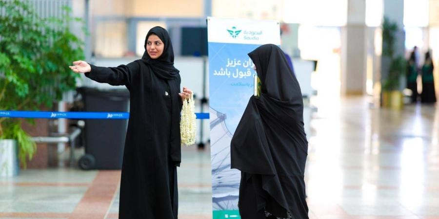 «السعودية» تنقل 3900 حاج إيراني عبر مطار الملك عبدالعزيز