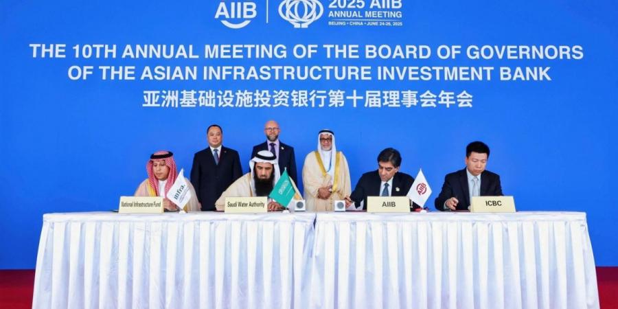 الهيئة السعودية للمياه توقّع اتفاقية لتمويل مشروع إنشاء منظومتي إنتاج الجبيل والخبر بقيمة (650) مليون دولار