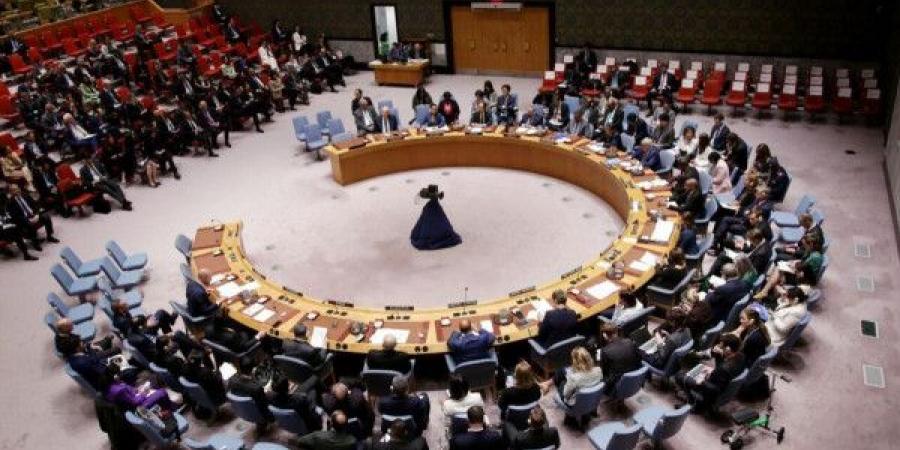 مجلس الأمن يناقش غداً الإثنين الأوضاع بالشرق الأوسط بما فيها القضية الفلسطينية