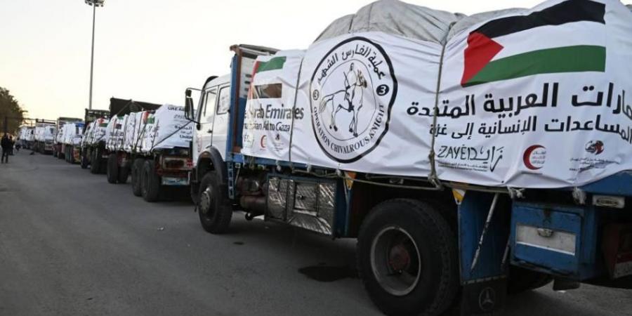 «فخر الوطن»: الإمارات أكبر مانح للمساعدات في غزة