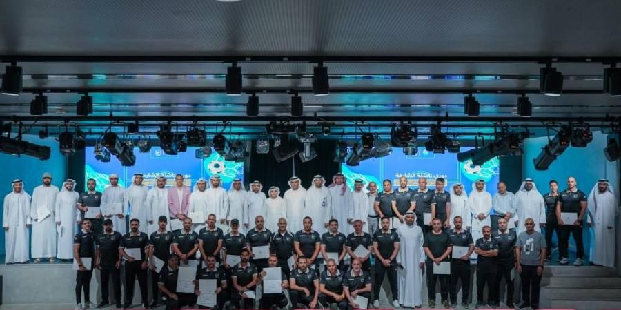 «ناشئة الشارقة» تكرّم شركاء نجاح دوري الصالات
