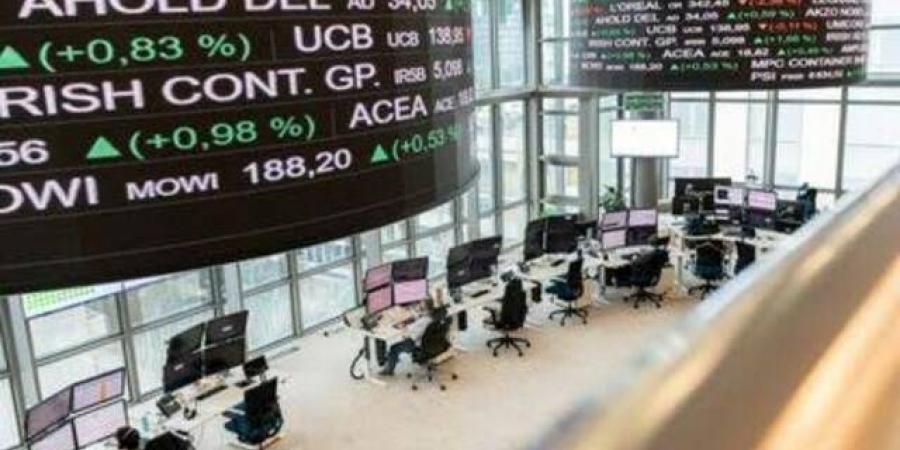 ارتفاع
      الأسهم
      الأوروبية
      مع
      ترقب
      محادثات
      التجارة
      الأمريكية