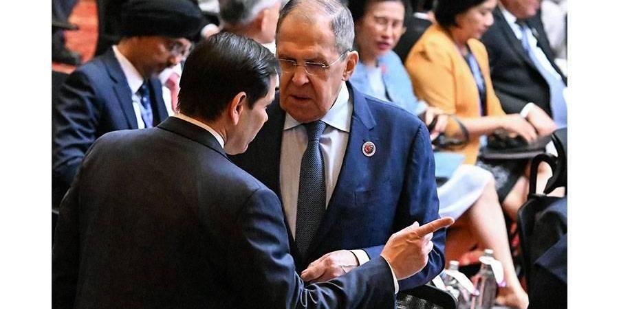 لافروف: نؤكد موقف بوتين بشأن الحرب في أوكرانيا