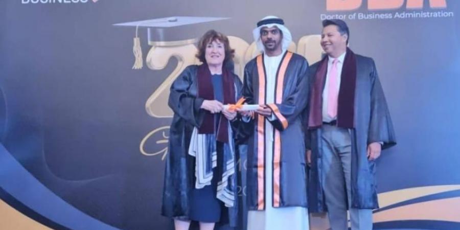أيوب سرواش يتوج مسيرته بدكتوراه في الذكاء الاصطناعي