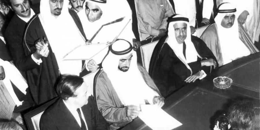 «الحرس الأميري»: يوم عهد الاتحاد محطة فارقة في تاريخ الإمارات