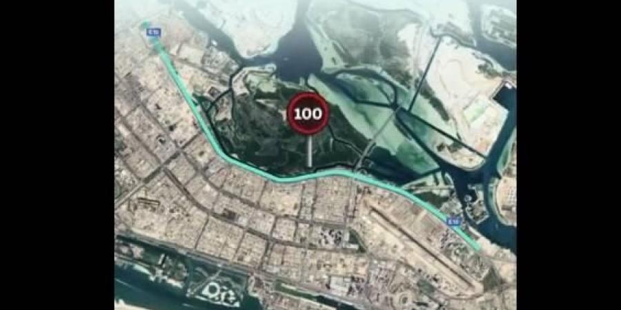 «أبوظبي للتنقل» يُطبق نظام لوحات السرعة المتغيرة على شارع الشيخ زايد بن سلطان قريباً