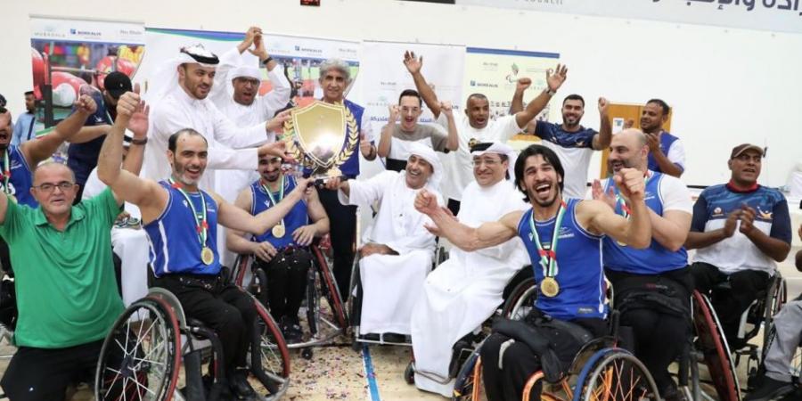 «دبي لأصحاب الهمم» بطلاً لدوري سلة الكراسي المتحركة 3×3