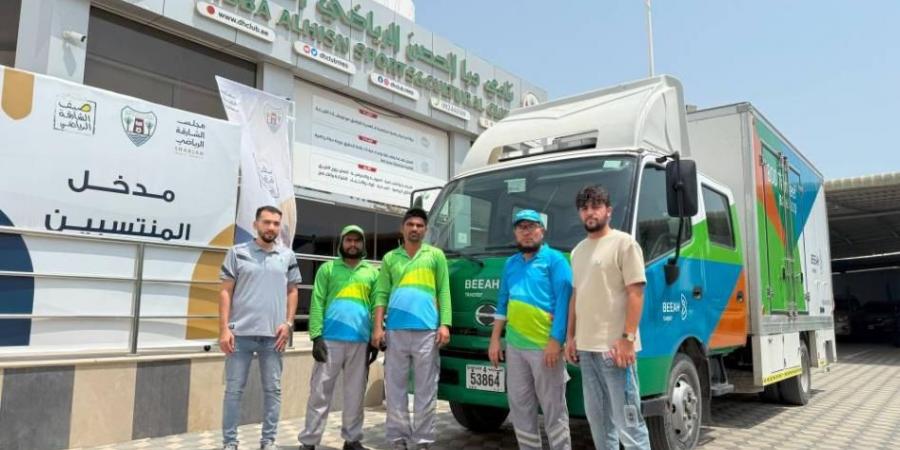 إعادة تدوير الكتب تتصدر مبادرات نادي دبا الحصن