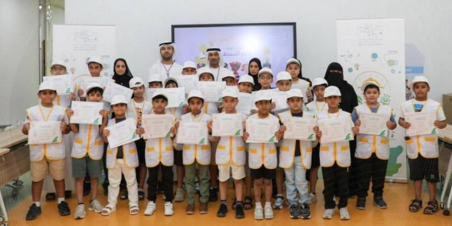 بلدية دبا الحصن تستثمر أوقات فراغ 50 طفلاً بنجاح لافت