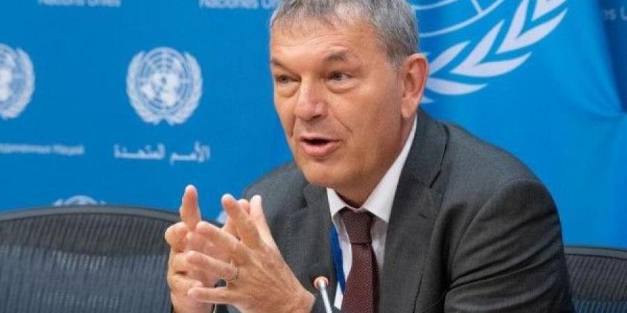 لازاريني: حان وقت السماح بدخول المساعدات لغزة على نطاق واسع