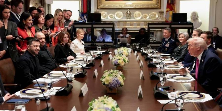 ترامب لزيلينسكي: بوتين يريد إنهاء الحرب في أوكرانيا
