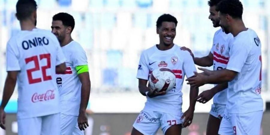 الزمالك يهزم ديكيداها الصومالي بسداسية في الكونفيدرالية