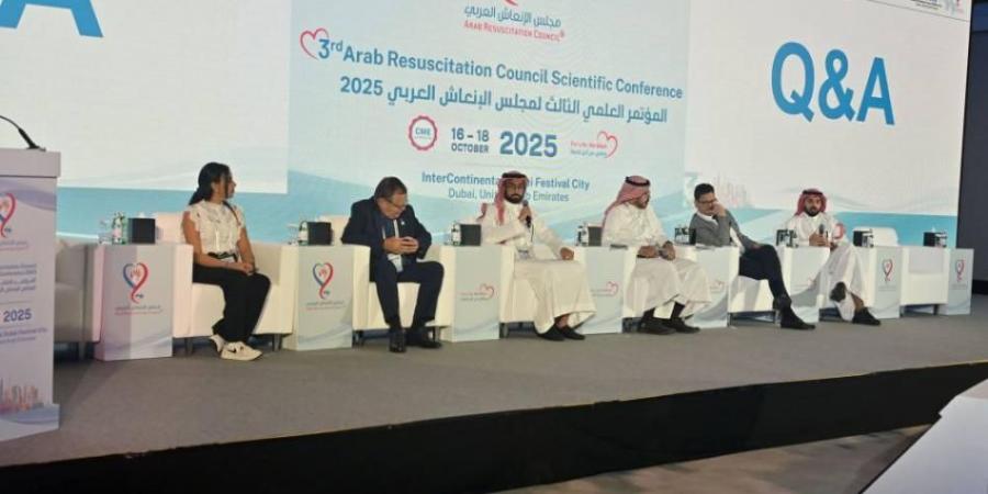 الإنعاش العربي في دبي منصة لتعزيز مهارات إنقاذ الحياة