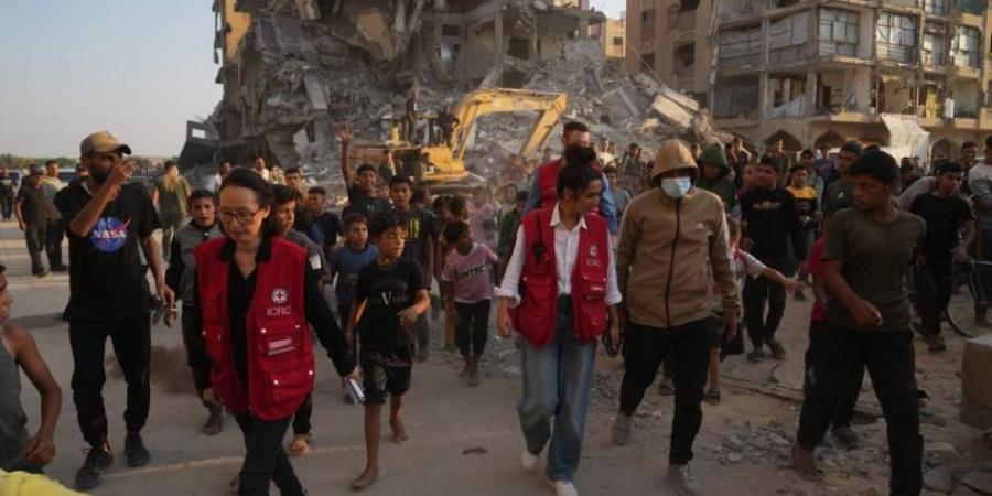 مشروع قرار أممي في مجلس الأمن لتشكيل قوة دولية في غزة