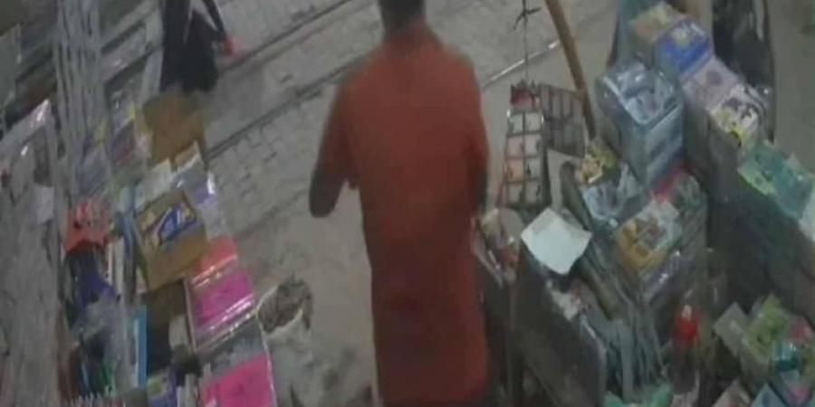 يقظة مراقب تنقذ مصرية من الموت تحت عجلات القطار في المنيا (فيديو)