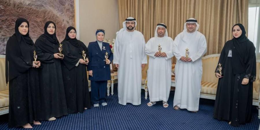 ولي عهد الفجيرة: هدفنا التطوير ورفع جودة أداء موظفي المؤسسات