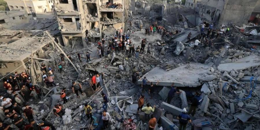 نتنياهو: ألقينا 153 طناً من القنابل على غزة الأحد