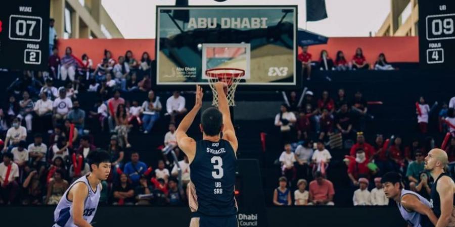 الاتحاد الدولي يعلن مشاركة نخبة من النجوم بجولة أبوظبي للسلة الثلاثية