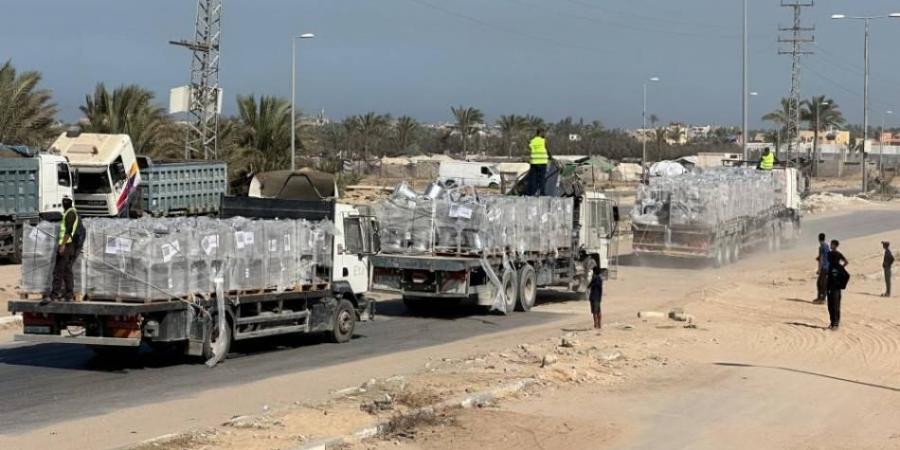 تقرير أممي: تدفق الغذاء إلى غزة أقل بكثير من المستهدف