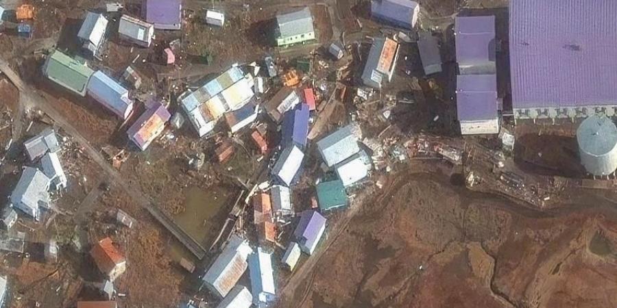 (صور) عاصفة في ألاسكا تتسبب في فيضانات شديدة ونزوح 2000 شخص