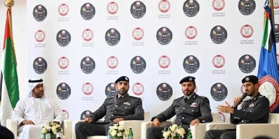شرطة أبوظبي تطلق حملة «خلك حذر»