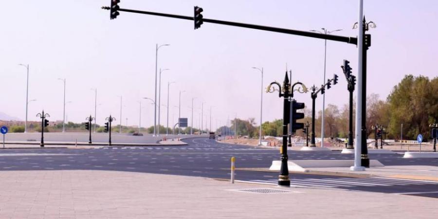افتتاح تقاطع زاخر في العين بكلفة 185 مليون درهم