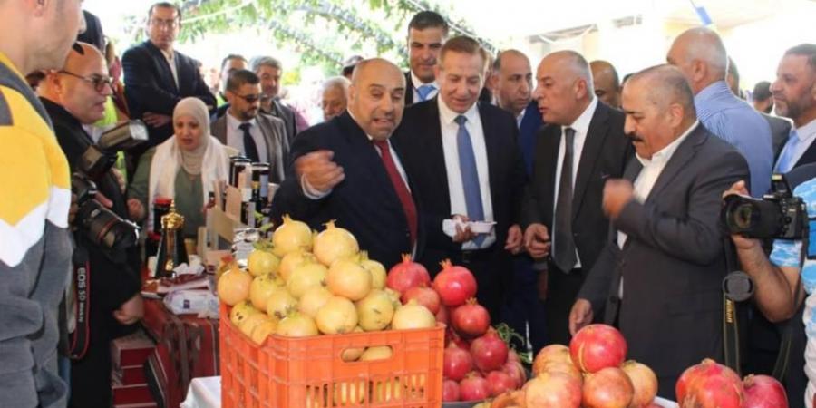 مهرجان الرمان يحتفي بمنتجات الريف الأردني
