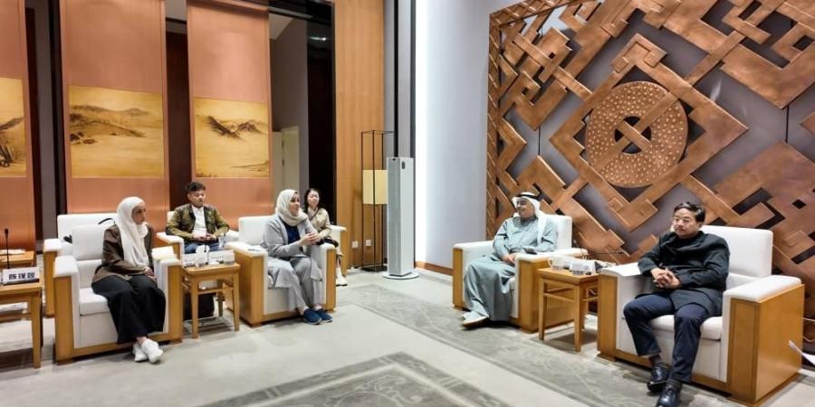 «الشارقة للتراث» يعزز التعاون مع متحف هونان الصيني