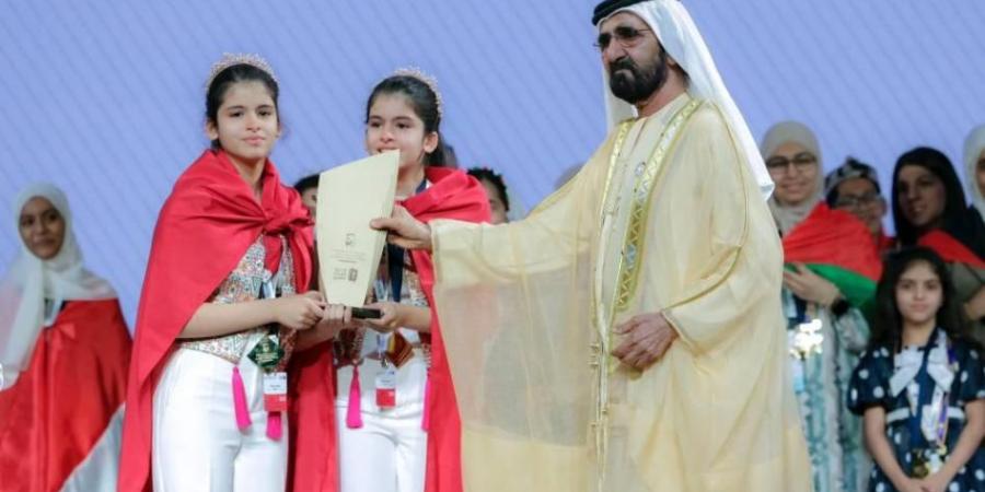 محمد بن راشد: جيل يبشر بالخير وسيبعث الأمل ويستأنف الحضارة