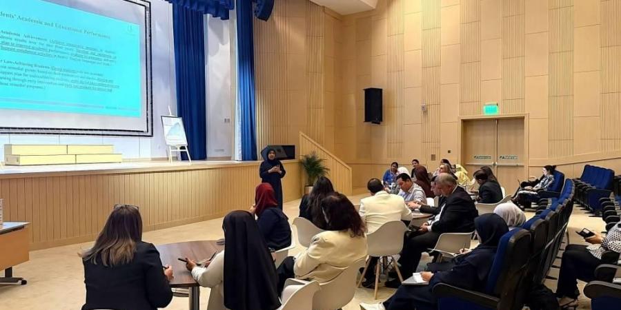 «خليفة التربوية» تنظم ورشة العمل التطبيقية