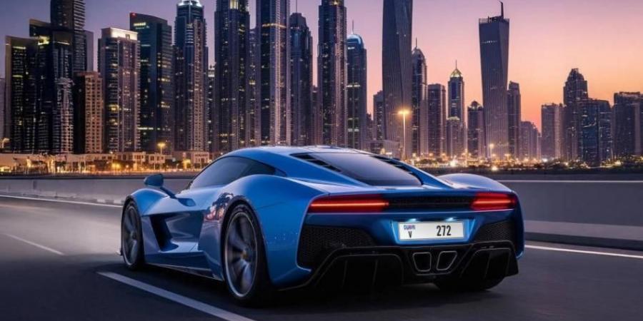 «طرق دبي» تطرح 300 رقم مميّز للمركبات الخصوصية