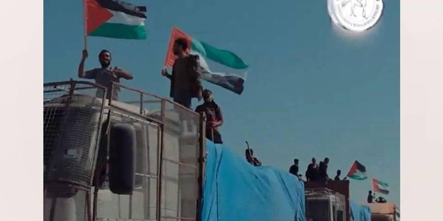 «الفارس الشهم 3» تواصل جهودها الإغاثية لسكان غزة