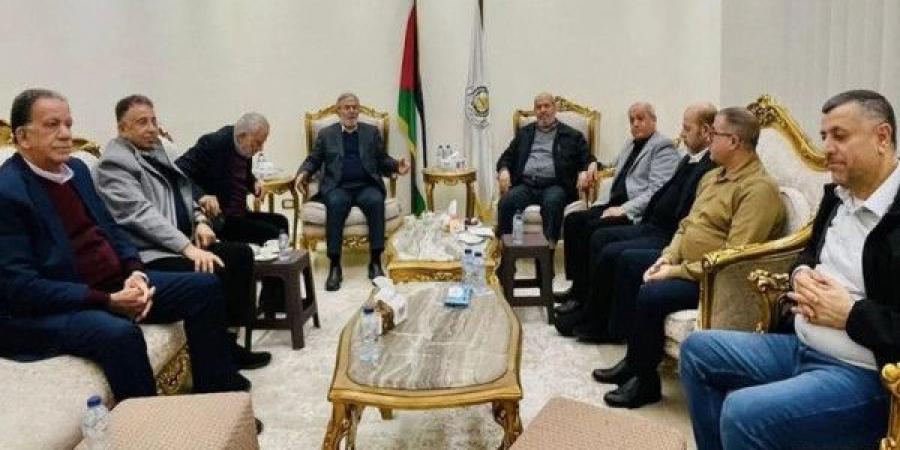 مخرجات اجتماع الفصائل الفلسطينية في القاهرة بشأن إدارة قطاع غزة