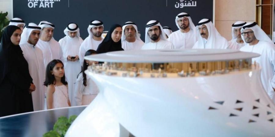 محمد بن راشد: «متحف دبي للفنون» يعكس روحها الحضارية ومرآة لثقافتها (فيديو)