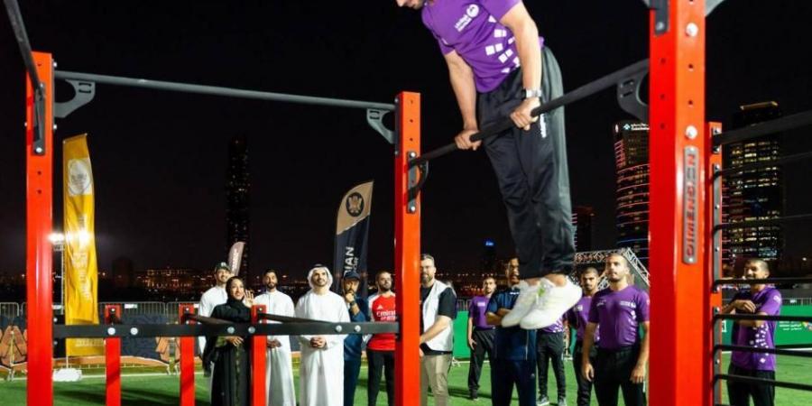 القافلة الرياضية لشرطة دبي تواكب تحدي اللياقة 2025 بفعاليات يومية