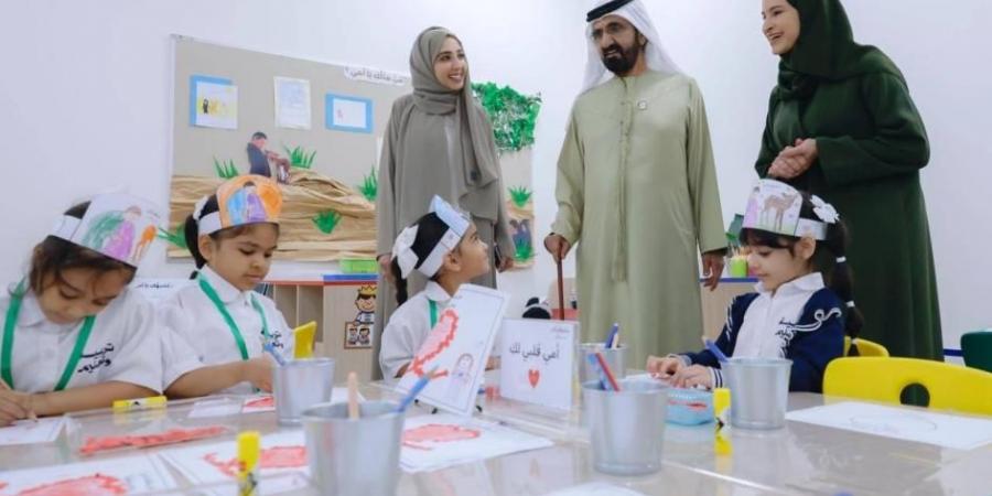 محمد بن راشد: مدارسنا اليوم هي مستقبلنا غداً