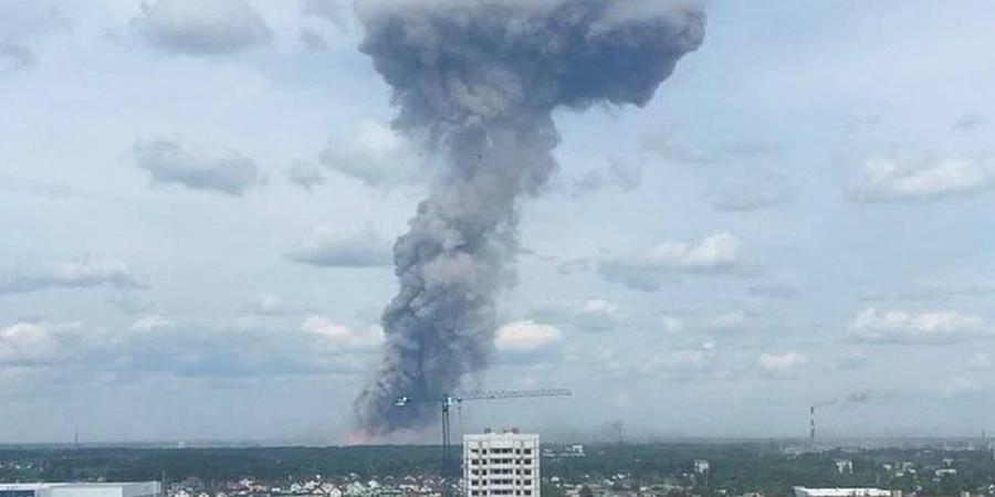 ارتفاع عدد قتلى انفجار مصنع عسكري روسي إلى 23