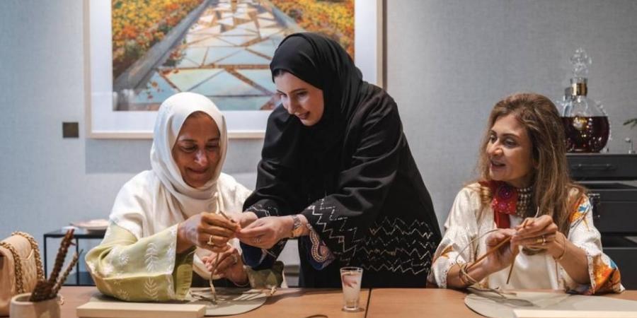 «إرثي» يواصل ترسيخ مكانة الشارقة مدينة للحرف والفنون الشعبية