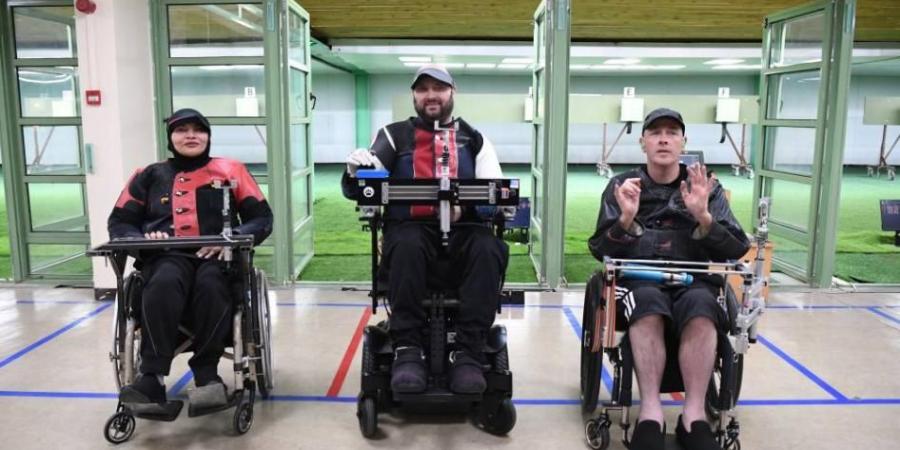 الإمارات تحرز ذهبية وفضية في بطولة العالم للرماية البارالمبية