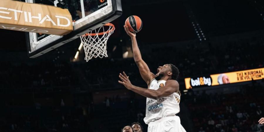 دبي لكرة السلة يلتقي فالنسيا الإسباني في «اليوروليغ»