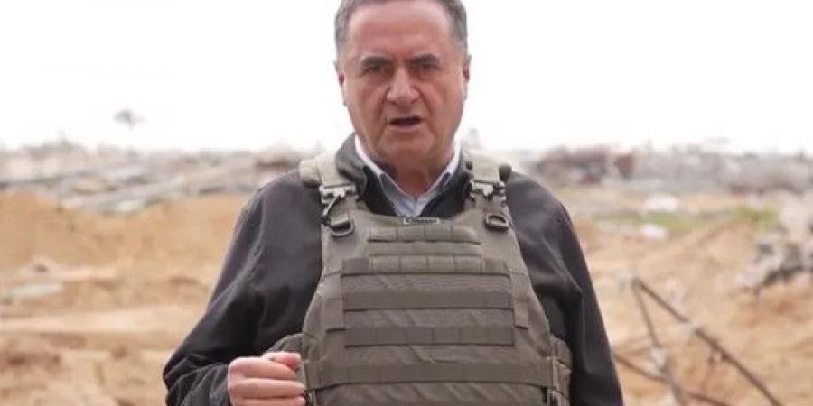 كاتس: لا حصانة لأي من قادة (حماس) واليد التي ستمد على جنودنا ستقطع