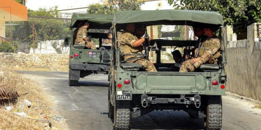 الجيش اللبناني يدخل بلدة بليدا عقب انسحاب القوات الإسرائيلية