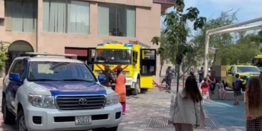 أبوظبي تحذر من خطورة «التجمهر» بمواقع الحرائق