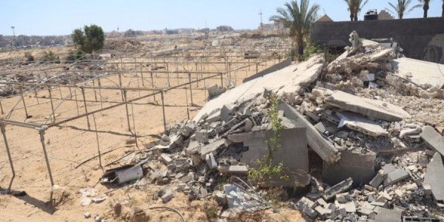 الأمم المتحدة: 87% من أراضي غزة تضررت بسبب الحرب