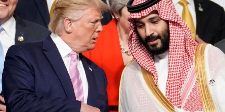 ولي العهد السعودي يغادر إلى أميركا استجابة لدعوة ترامب