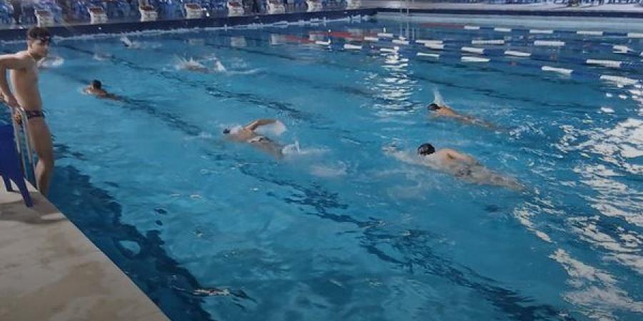 زمالك 2009 لكرة الماء يواصل استعداداته للمواجهات الحاسمة في الدوري