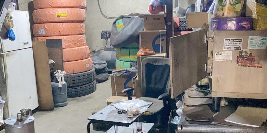 حملة تفتيش بالشويخ الصناعية والجليب