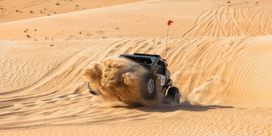 الترتيب العام يشعل موسم «باها أبوظبي» في ختام الجولة الثانية